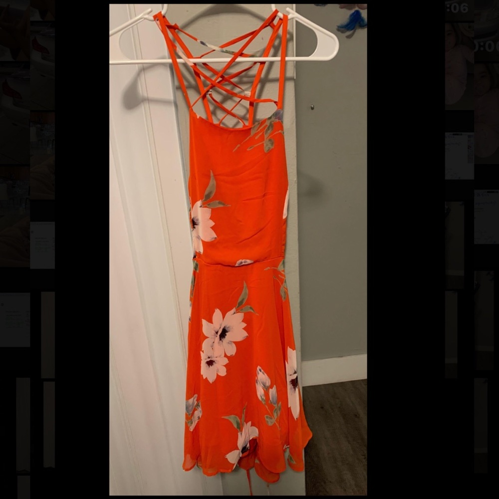 cut out sundress
